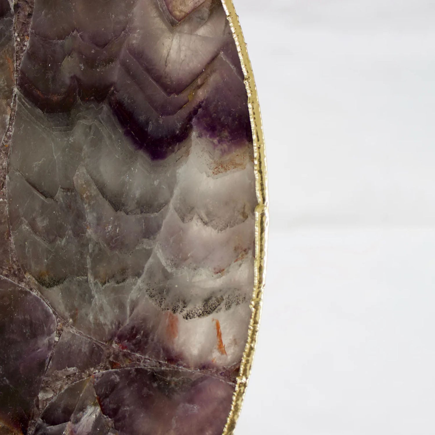Amethyst agate round coffee and side table product image 3
