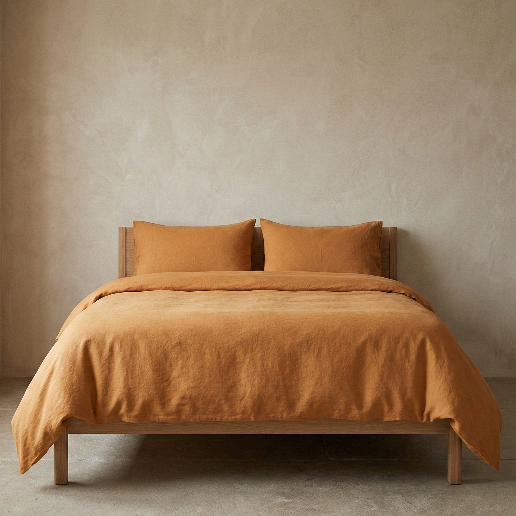Linen cotton duvet cover set breathable bedding product image 21