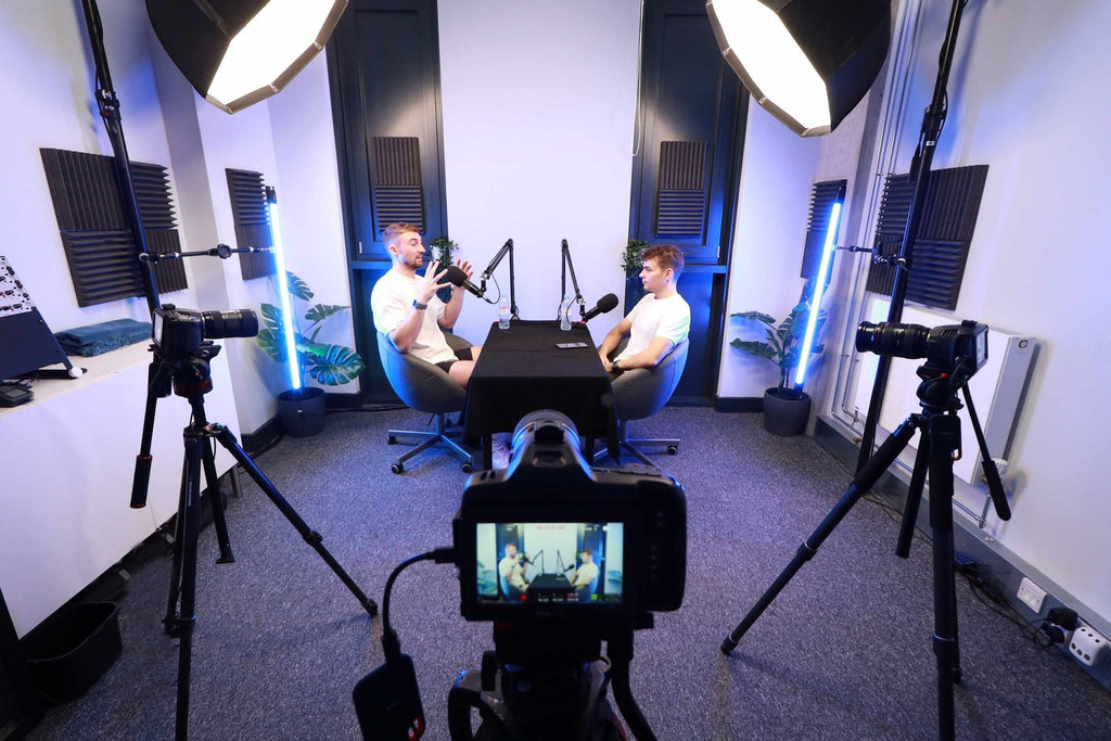 myDMs professional studio interior