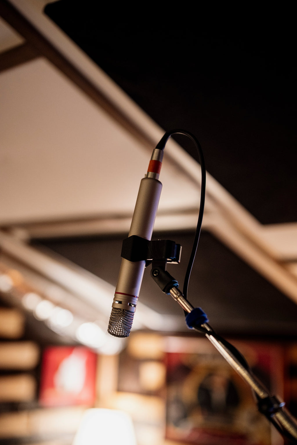 Professional voice-over recording microphone